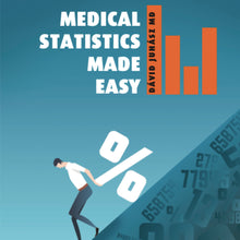 Kép betöltése a galériamegjelenítőbe: E-book - Medical statistics made easy
