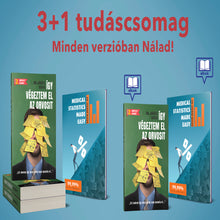 Kép betöltése a galériamegjelenítőbe: Három+Egy TUDÁSCSOMAG: minden verzióban Nálad