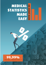 Kép betöltése a galériamegjelenítőbe: E-book - Medical statistics made easy