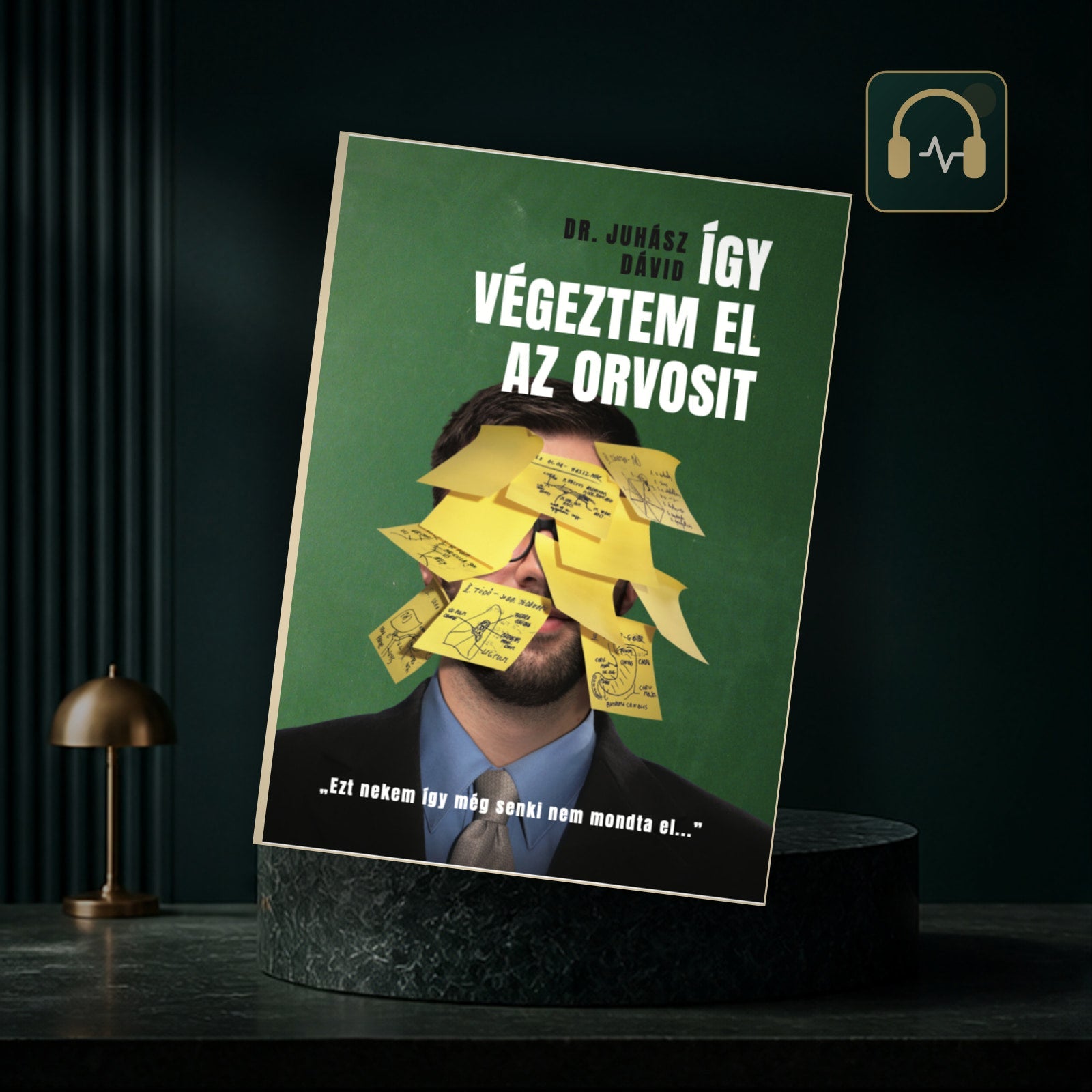 Így végeztem el az orvosit könyv hangoskönyv hozzáféréssel