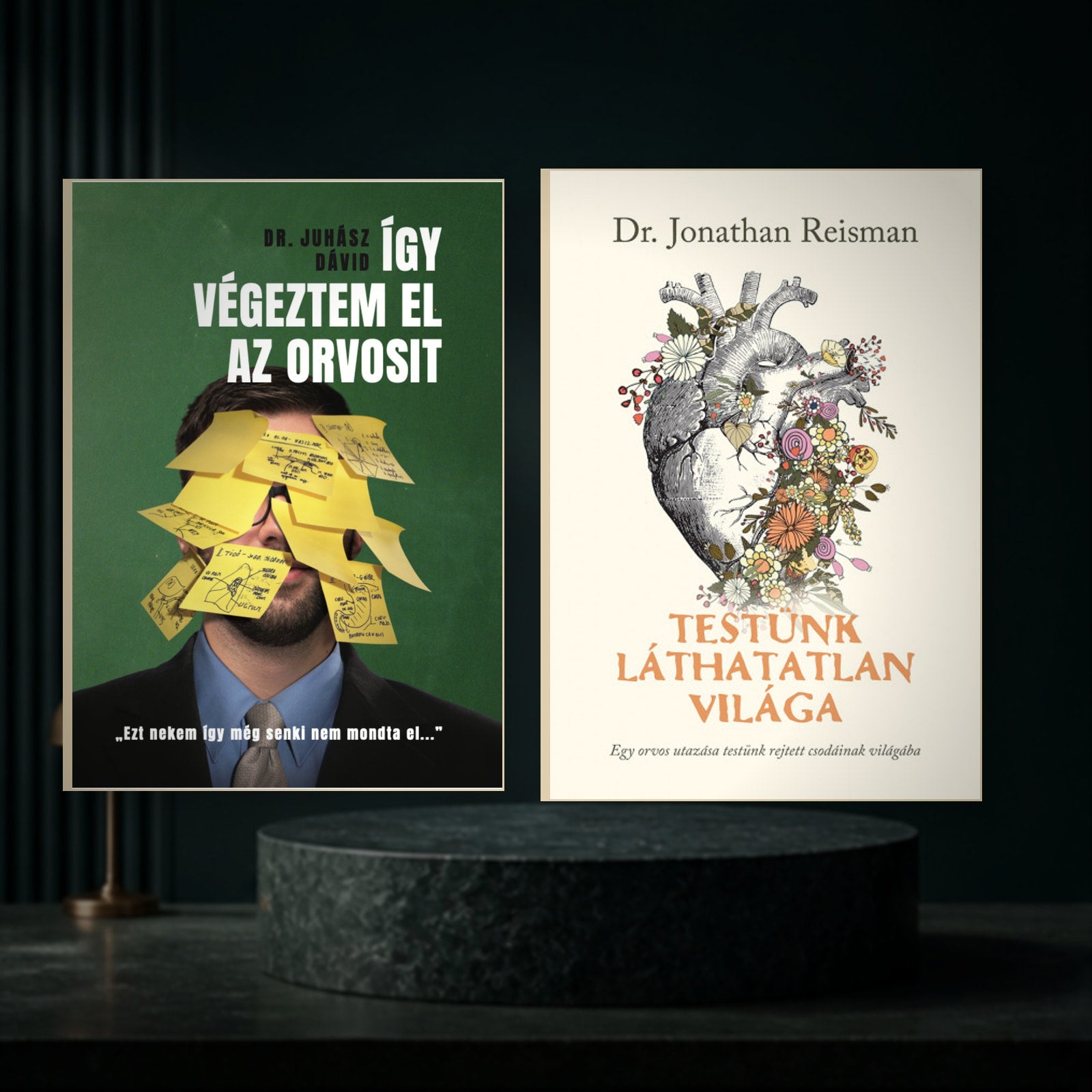 Miért akarok orvos lenni? – a csomag fizikai tartalma