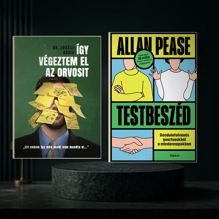 Orvosként kommunikálni – a csomag fizikai tartalma