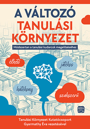 A változó tanulási környezet – könyvborító