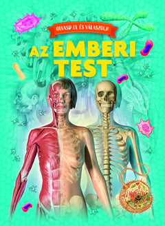 Olvasd el és válaszolj! – Az emberi test (könyv + kvízjáték dobozban)