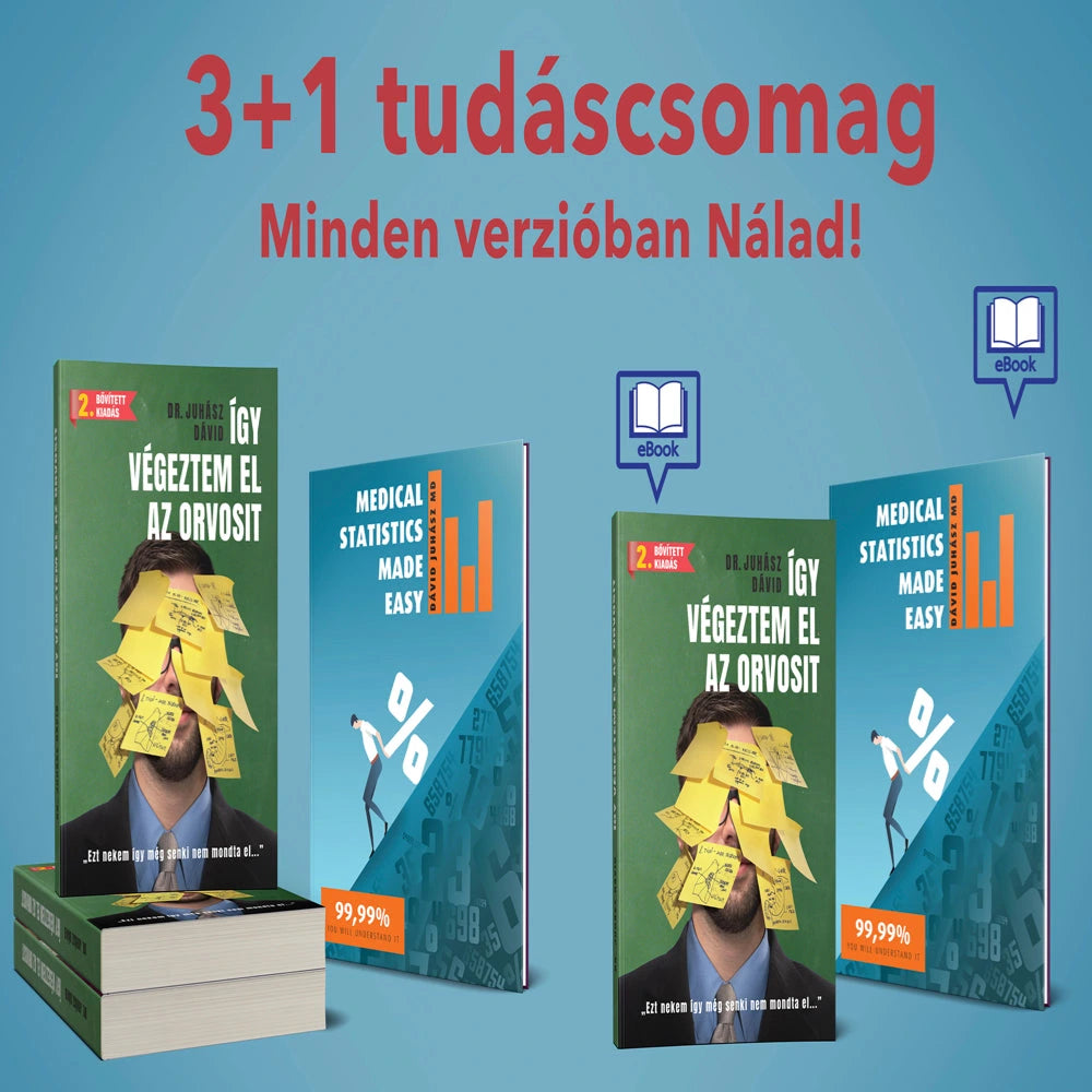 Három+Egy TUDÁSCSOMAG: minden verzióban Nálad