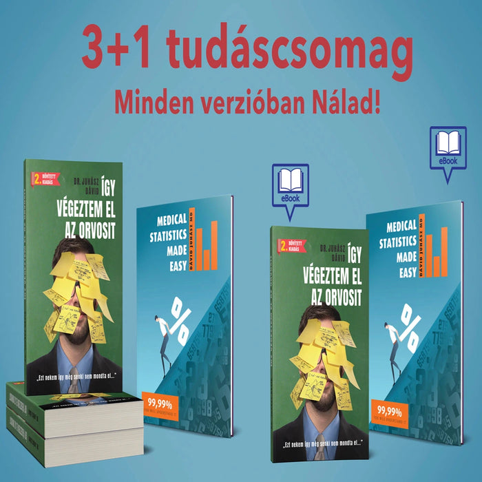 Három+Egy TUDÁSCSOMAG: minden verzióban Nálad