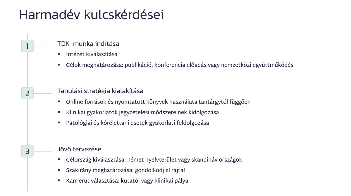 PREZI: Így végeztem el az orvosit – 4. kép