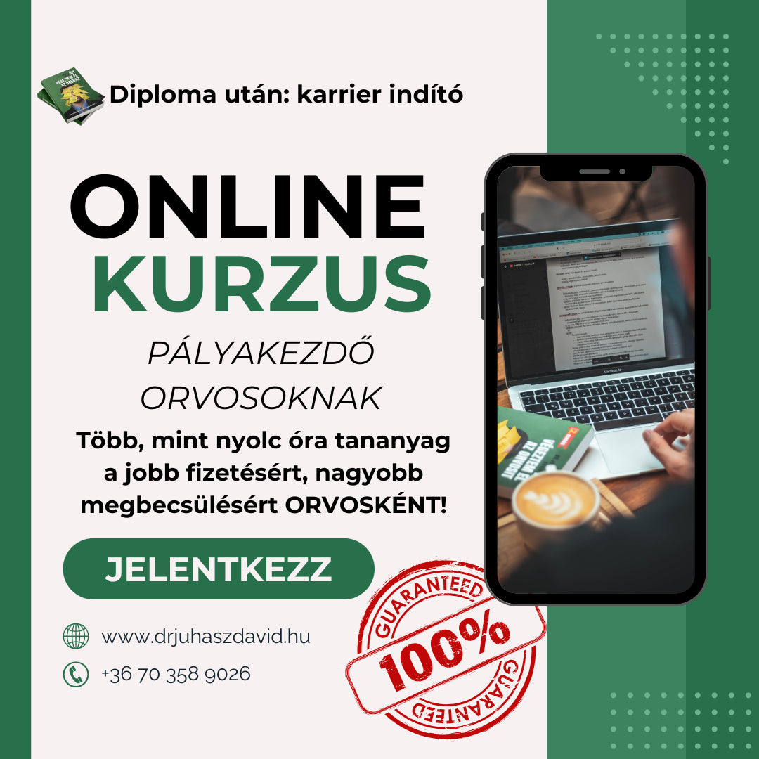 Diploma után: Hogyan tovább - karrierindító kurzus orvosoknak