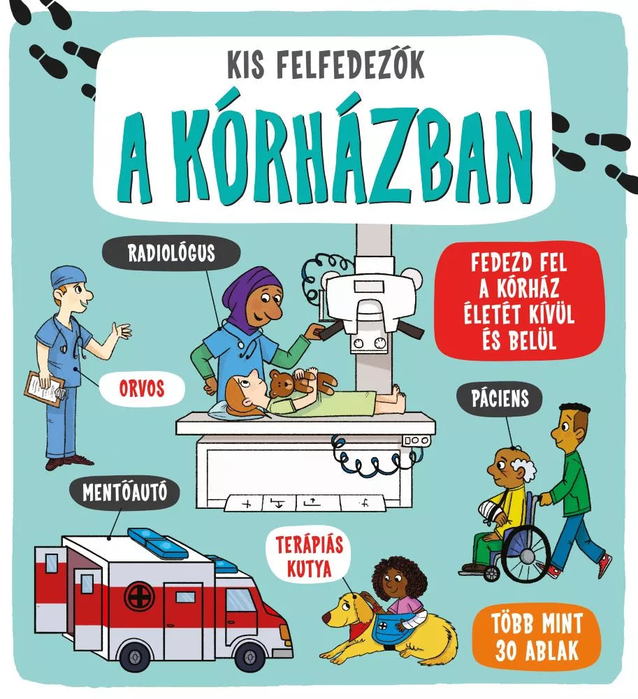 Kis felfedezők: a kórházban - Catherine Ard