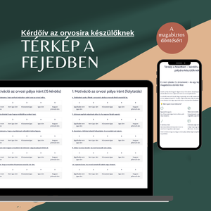 Térkép a fejedben -  kérdőív az orvosi pályára készülőknek