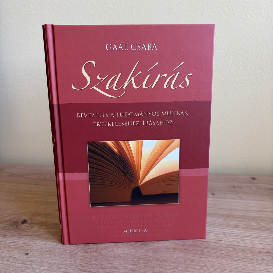 Gaál Csaba: Szakírás
