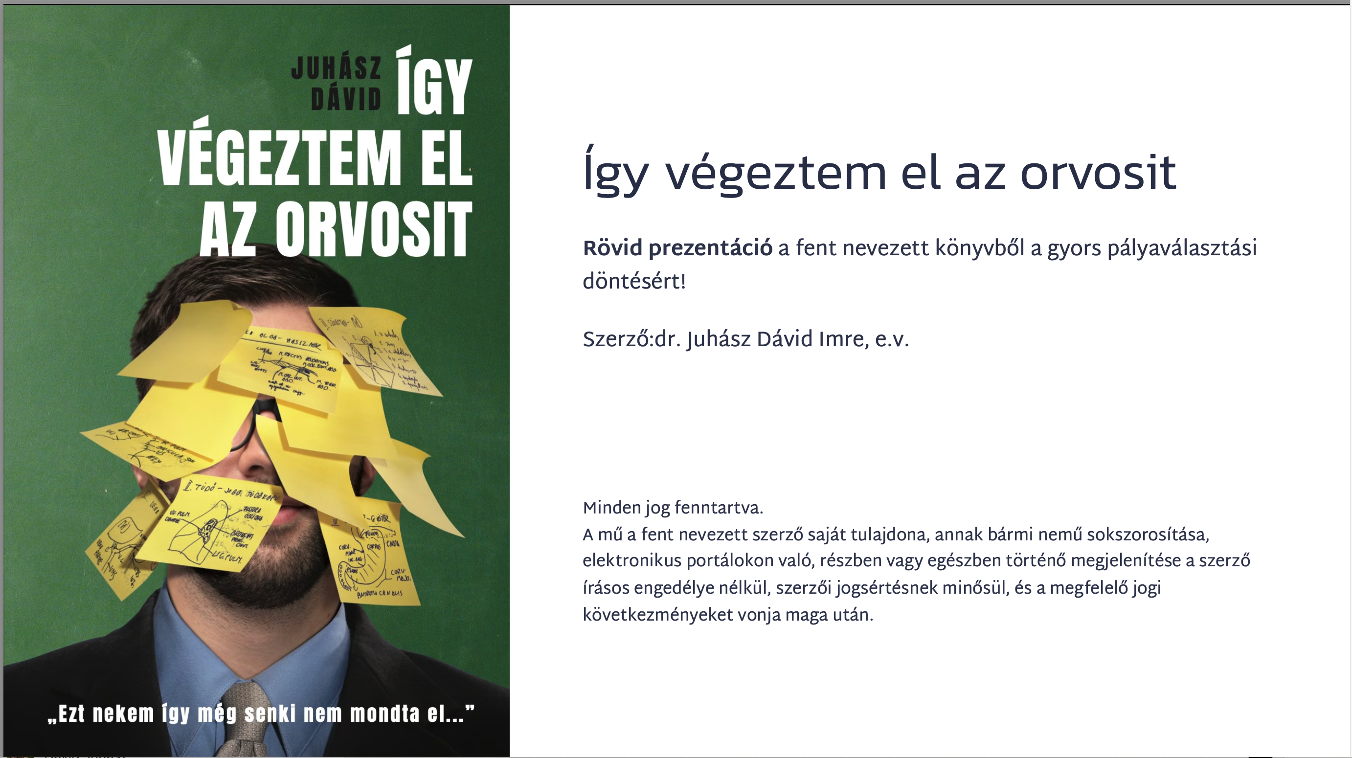 PREZI: Így végeztem el az orvosit