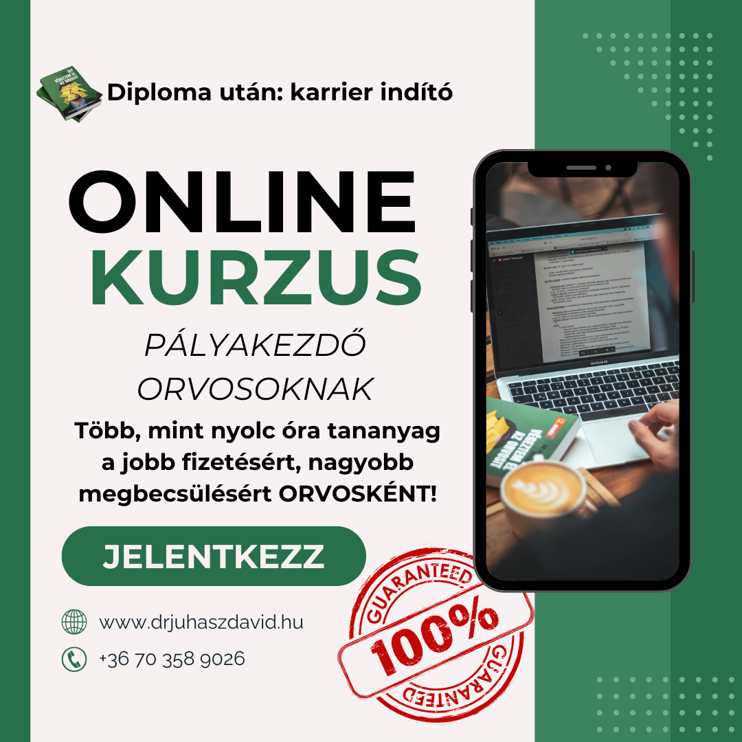Diploma után: Hogyan tovább - karrierindító kurzus orvosoknak