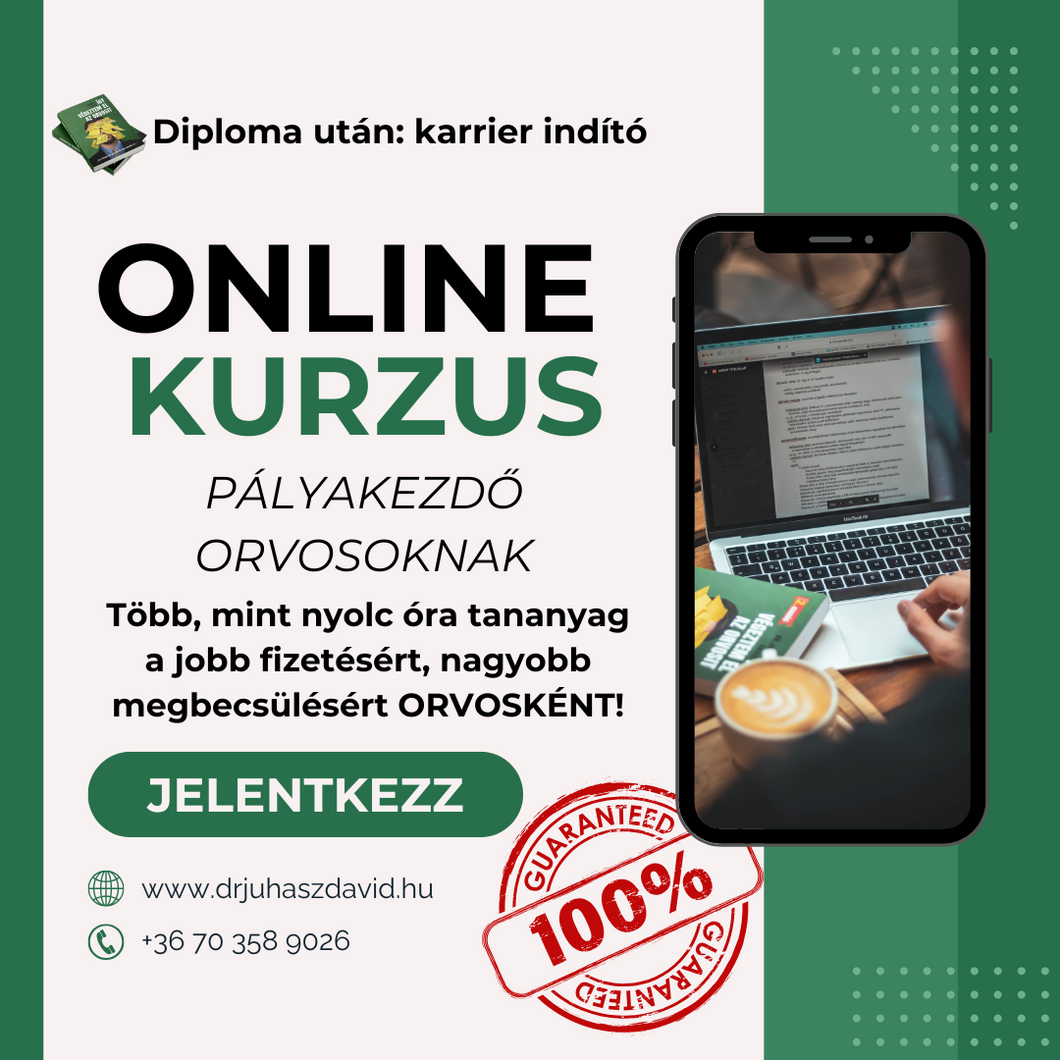 Diploma után: Hogyan tovább - karrierindító kurzus orvosoknak