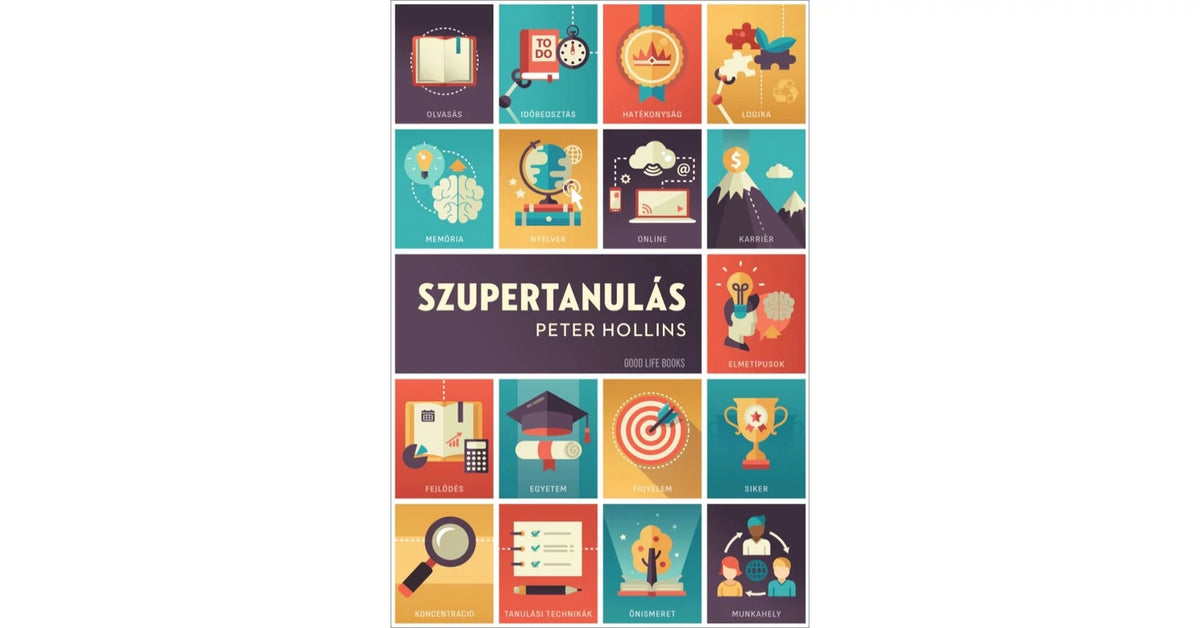 Szupertanulás - Peter Hollins