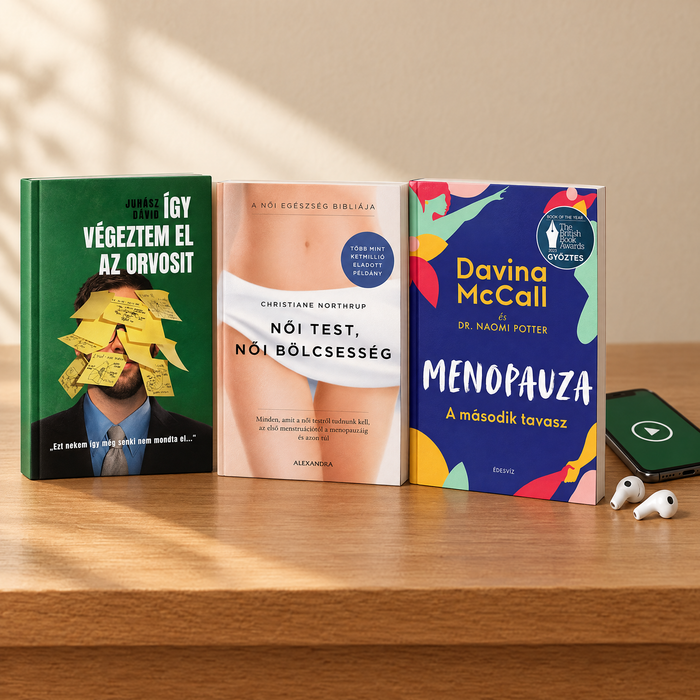 Női egészség – a csomag könyvei, második nézet