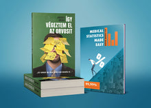 Kép betöltése a galériamegjelenítőbe: Két könyv együtt fekvő
