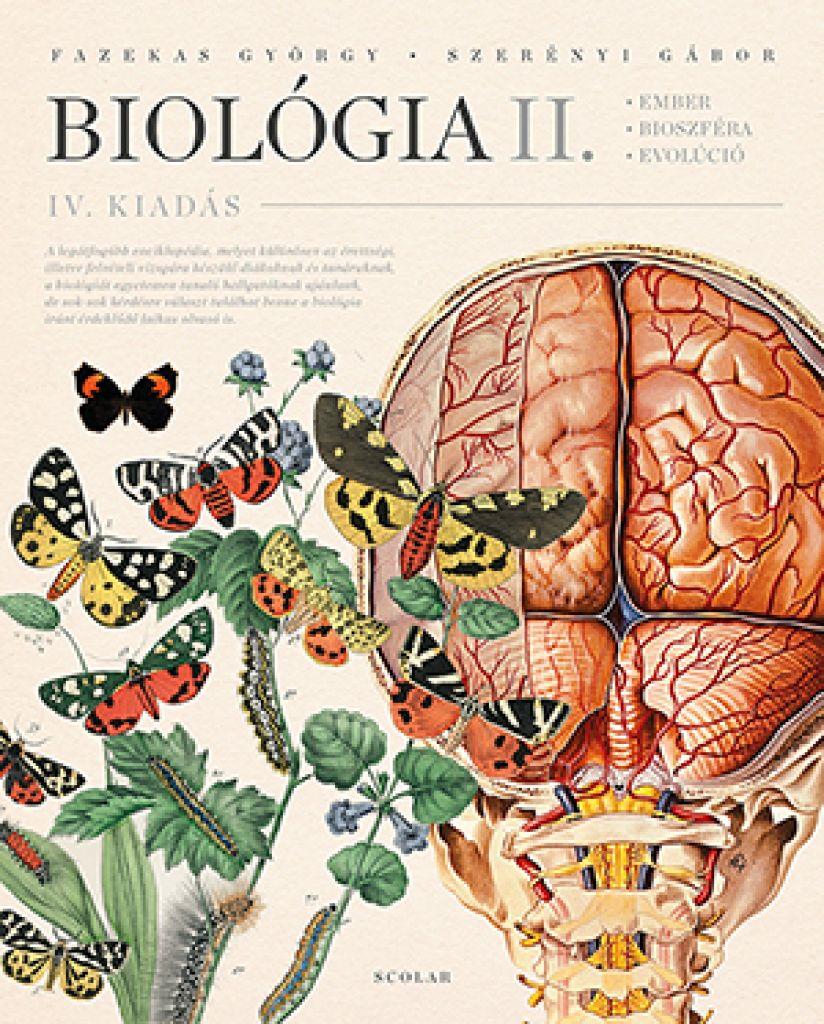 Biológia II. – Ember, bioszféra, evolúció (negyedik kiadás)