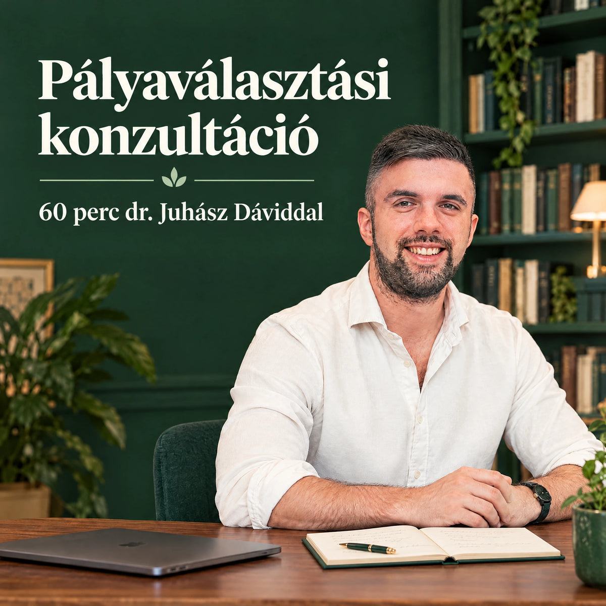 AZ ORVOSIRÓL TABUK NÉLKÜL - 60 perces konzultáció dr. Juhász Dáviddal