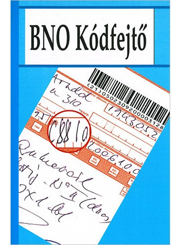 Kódfejtő: BNO szerinti kódok