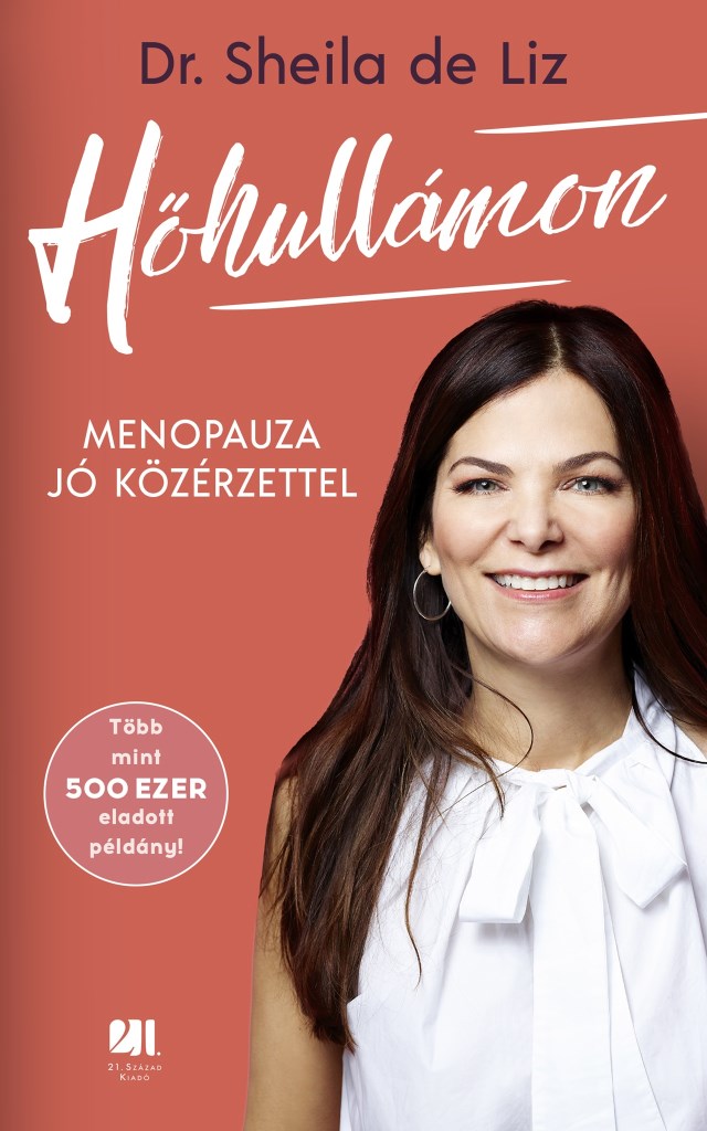 Hőhullámon könyv borítója – Dr. Sheila de Liz