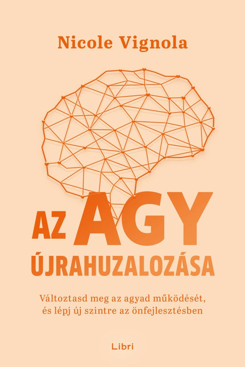 Az agy újrahuzalozása könyv borítója – Nicole Vignola