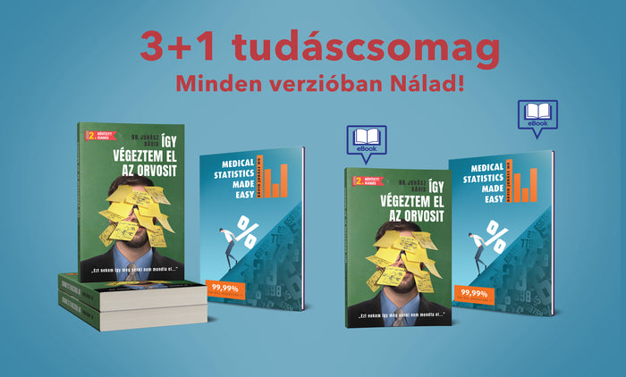 Három+Egy TUDÁSCSOMAG: minden verzióban Nálad